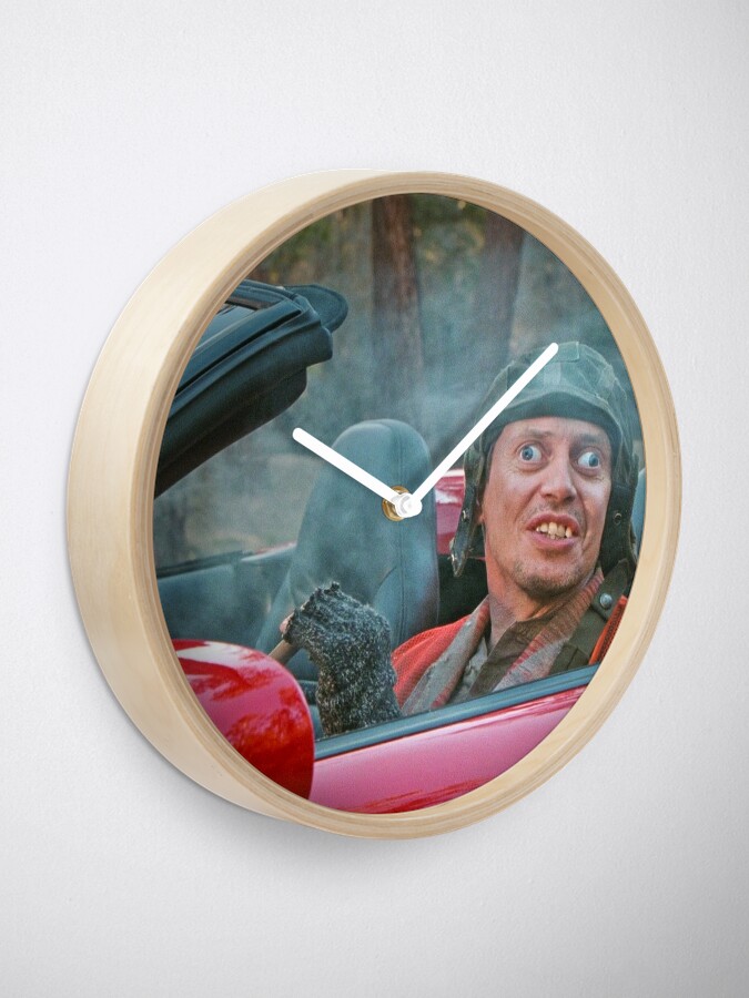 Steve Buscemi Clock