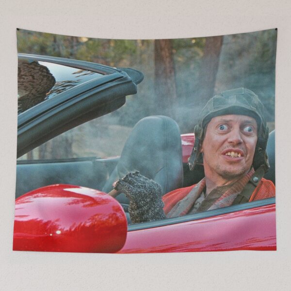 Item preview, Steve Buscemi designed and sold by FreshAf.