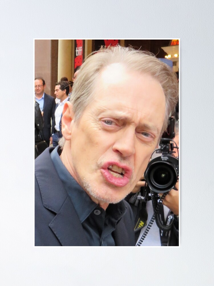 Steve Buscemi Poster