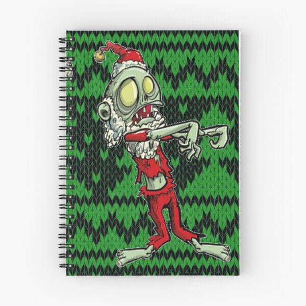 Item preview, zombie xmas santa designed and sold by Gossip Rag.