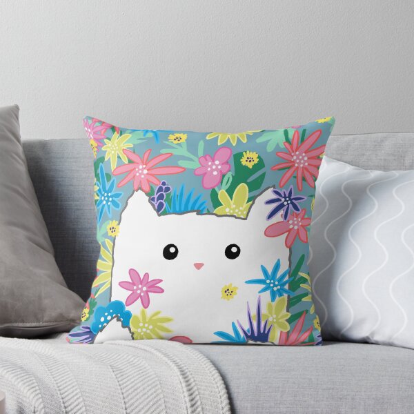 Item preview, Florally Flower Cat designed and sold by Elvedee.