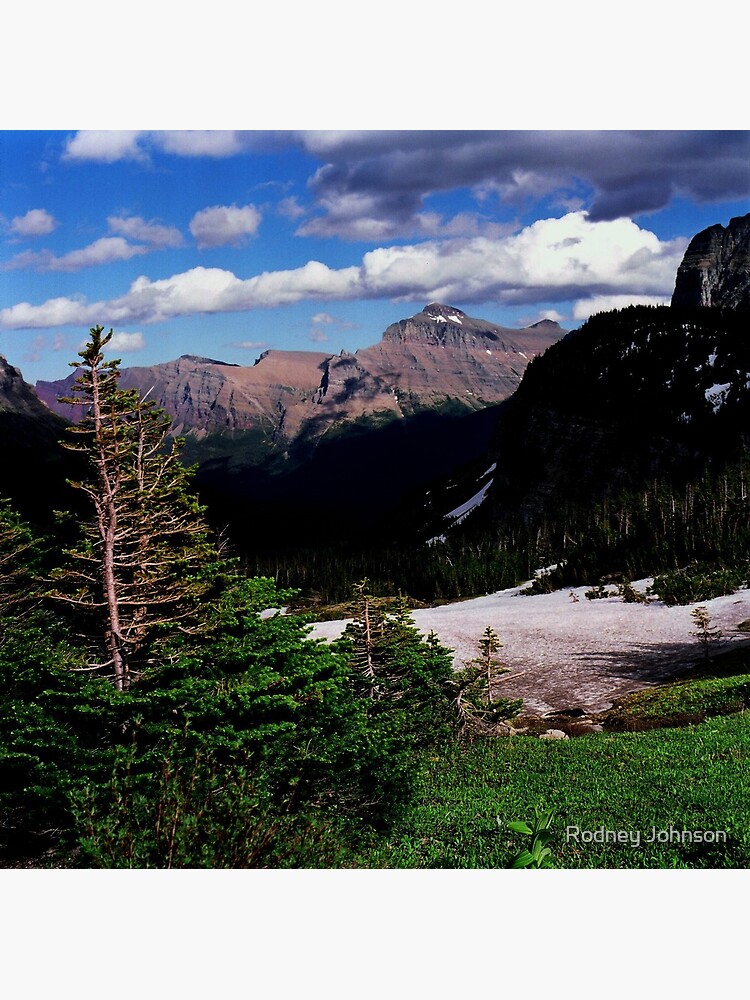 Logan's Pass, Glacier N.P., Montana by rodneyj46