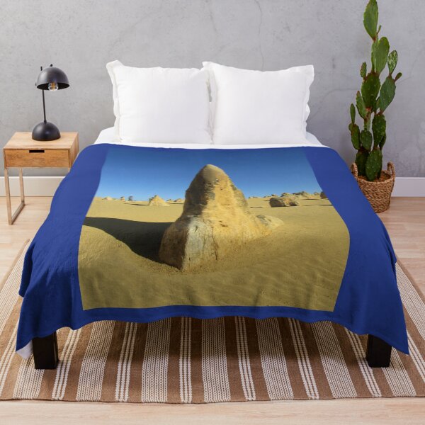 Item preview, A Pinnacle (Nambung National Park, WA) designed and sold by lezvee.