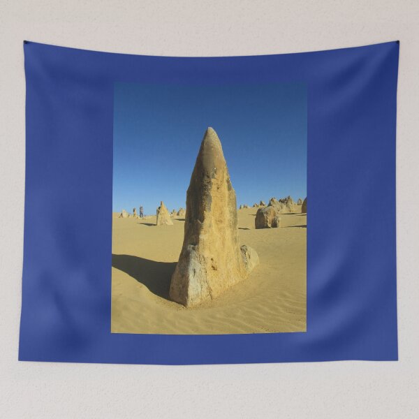 Item preview, A Pinnacle (Nambung National Park, WA) designed and sold by lezvee.