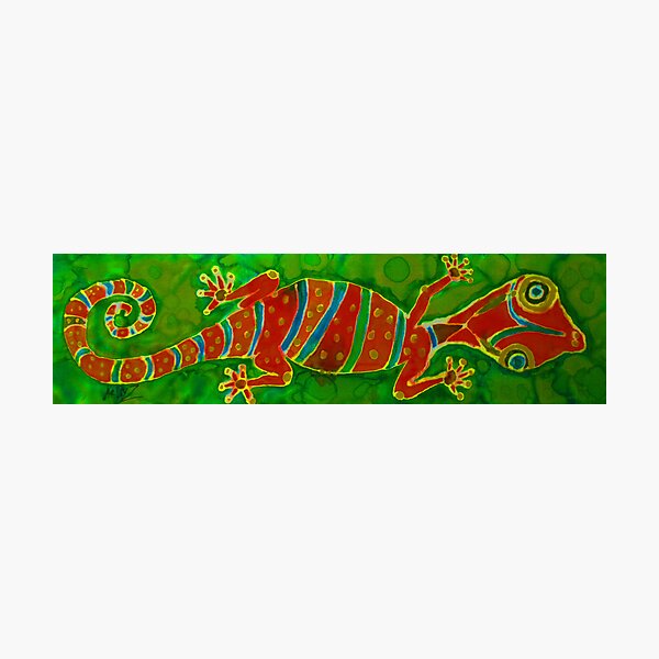 Item preview, Silly House Gecko in the Jungle designed and sold by Kelly ZumBerge.