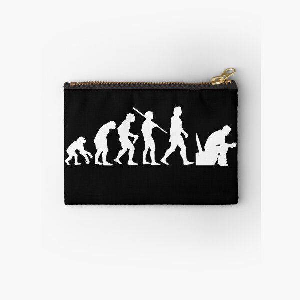 Item preview, Evolution Awkward Toilet Break designed and sold by d247.