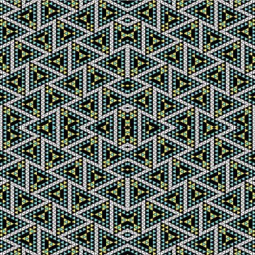 Artwork thumbnail, Triangles by DeltaNorington