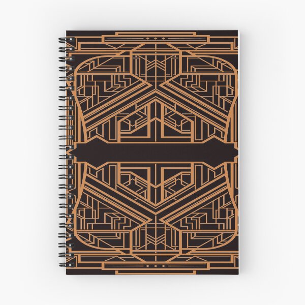 Item preview, Art Deco Vintage Retro A Sleeper`s Dream Of 3RD Eye Spiral Geometric Abstract designed and sold by 108dragons.