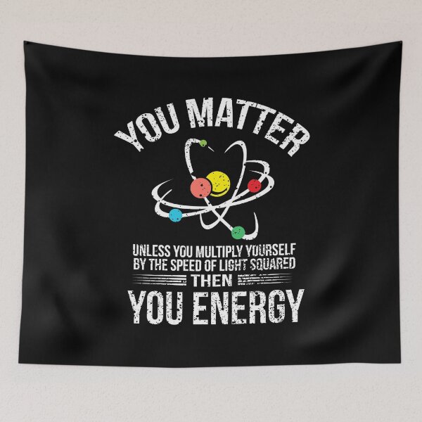 Item preview, You Matter You Energy designed and sold by farhanhafeez.