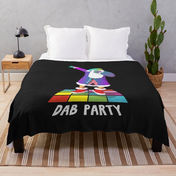 Item preview, Dabbing Dancing Santa in Pink Underpants Funny Hot climate and warm winter or Christmas in July design designed and sold by alenaz.