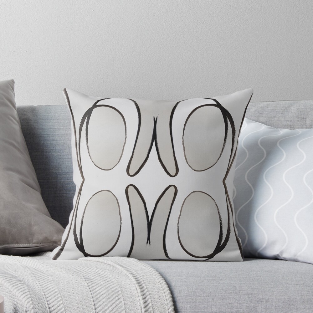 Item preview, Throw Pillow designed and sold by RuthPalmer.
