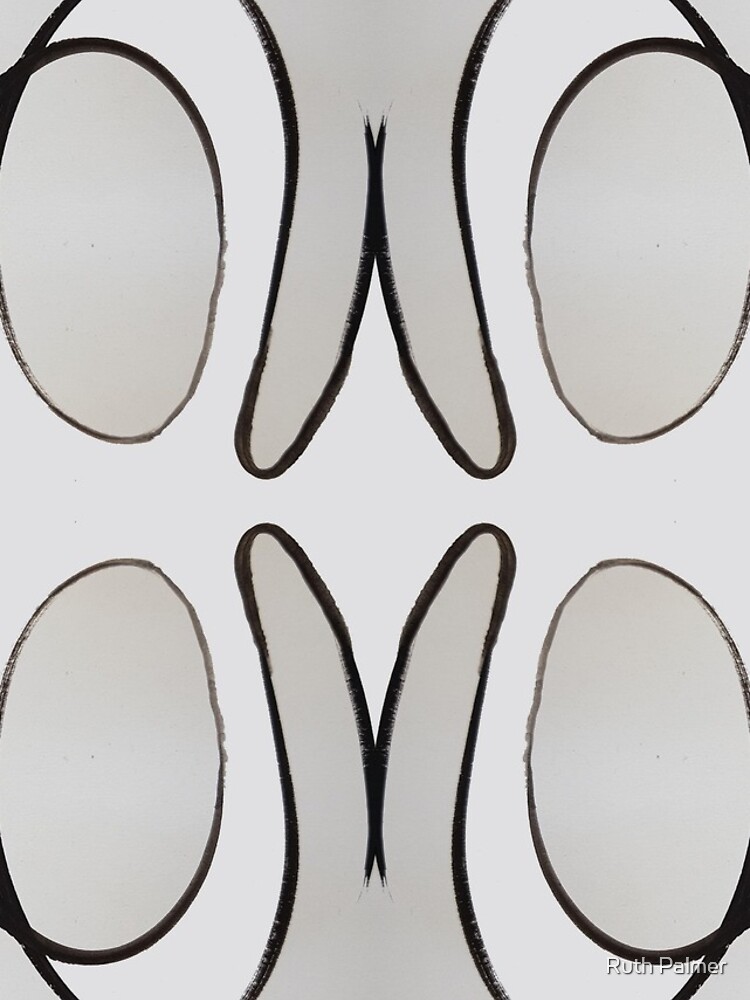 Thumbnail 4 of 4, Samsung Galaxy Phone Case, Abstract Line Reflection designed and sold by RuthPalmer.