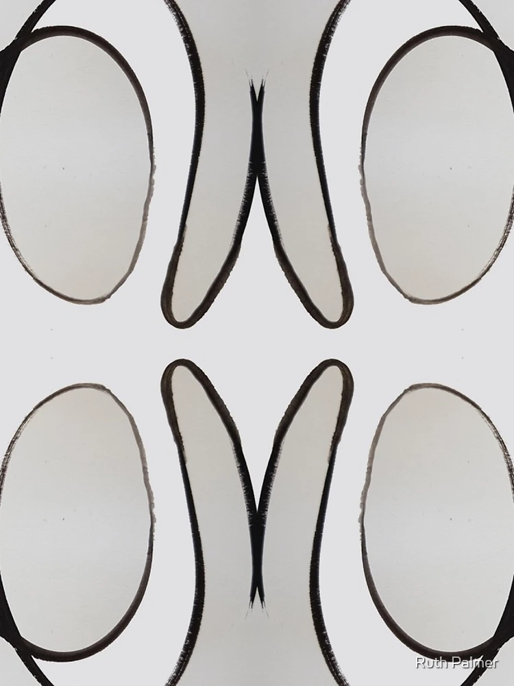 Thumbnail 4 of 4, Samsung Galaxy Phone Case, Abstract Line Reflection designed and sold by Ruth Palmer.