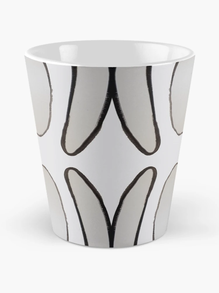 Thumbnail 2 of 4, Coffee Mug, Abstract Line Reflection designed and sold by Ruth Palmer.