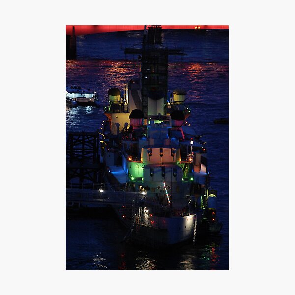 Item preview, London, England- Off Tower Bridge  designed and sold by arberinger.