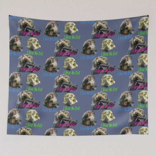 Item preview, The Three Wise Otters designed and sold by Dalyndigital Photography.