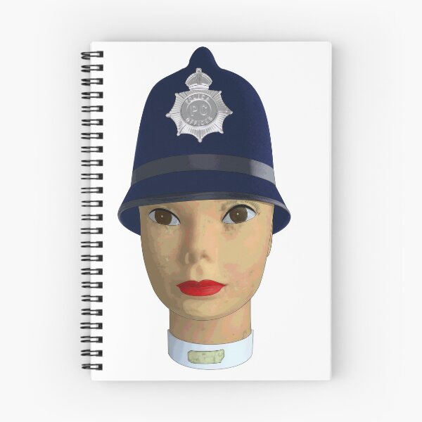 Item preview, head of the police designed and sold by IanByfordArt.