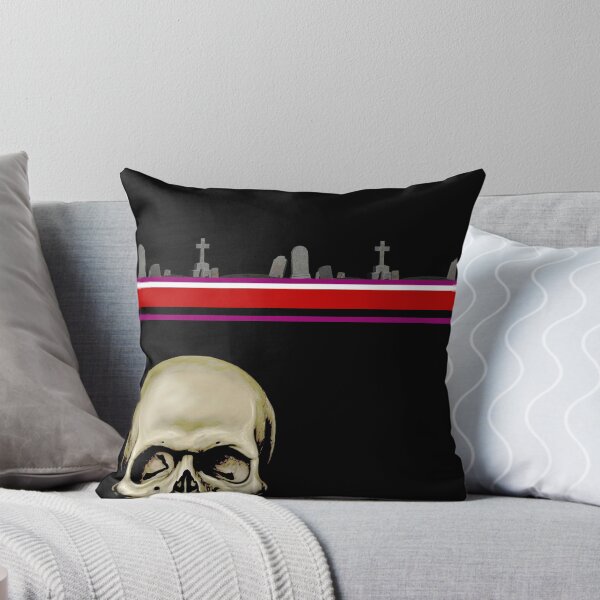 Item preview, skull stripes designed and sold by IanByfordArt.