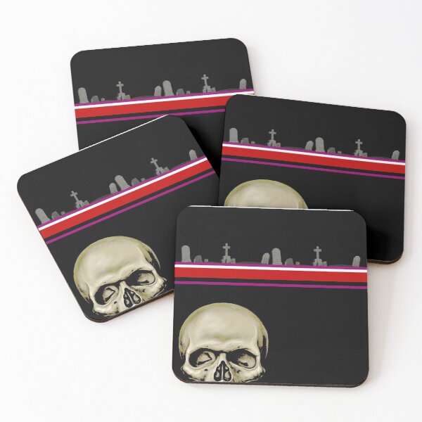 Item preview, skull stripes designed and sold by IanByfordArt.