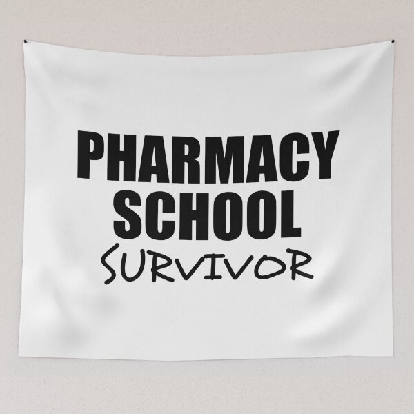 Item preview, Pharmacy School Survivor designed and sold by corbrand.