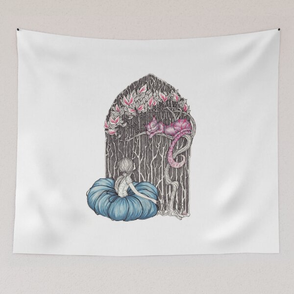 Item preview, alice and cheshire cat designed and sold by Jessica Gadra.