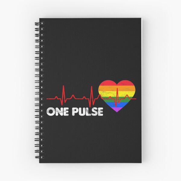 Item preview, One Pulse LGBT Heartbeat  designed and sold by AlphaDist2.