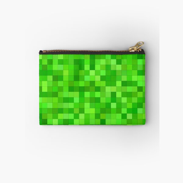 Item preview, Green Square Pixels designed and sold by hatimelhag.