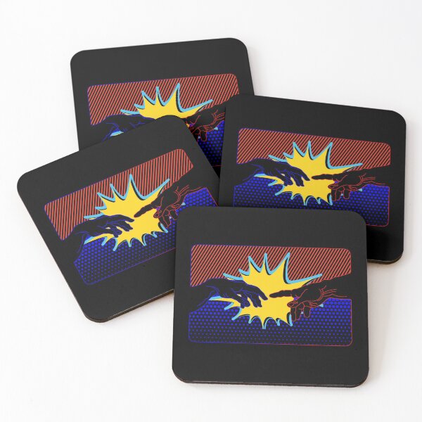 Item preview, A Touch too Much – PoP Art designed and sold by Hell-Prints.