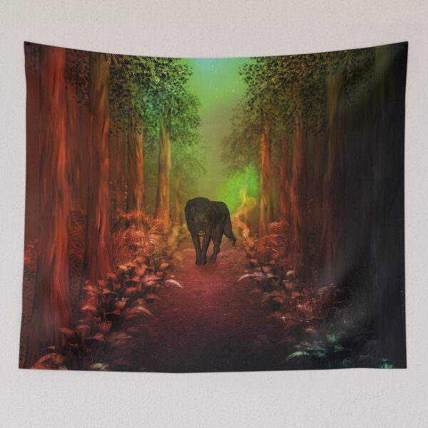 Item preview, The lonely wolf in the night designed and sold by nicky2342.