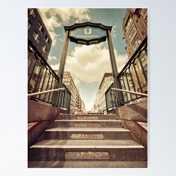 Berlin - Urban Core | 02 Poster