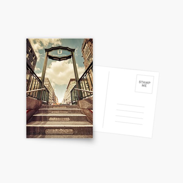 Berlin - Urban Core | 02 Postcard