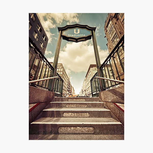 Berlin - Urban Core | 02 Photographic Print