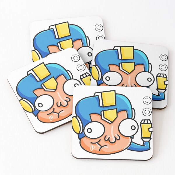 Item preview, Megaman Derp designed and sold by HauserHand.