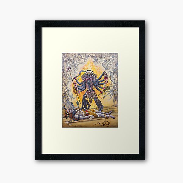 Item preview, MahaKali designed and sold by Vrindavan Das.