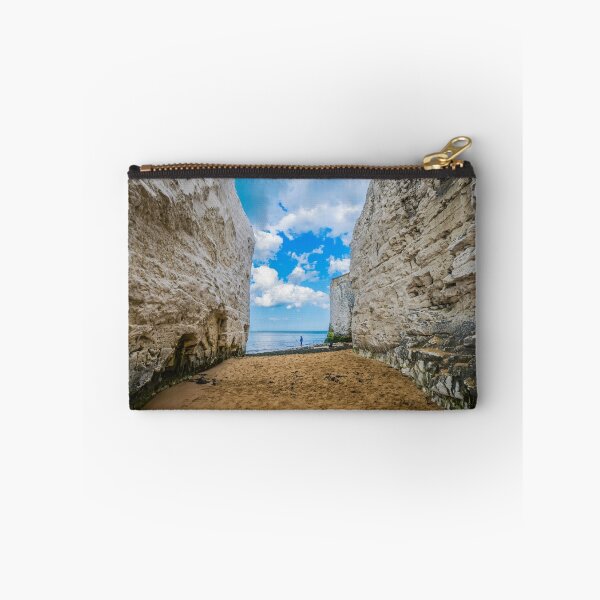 Item preview, Lone fisherman on the beach of Botany Bay, Kent designed and sold by Luke Farmer.
