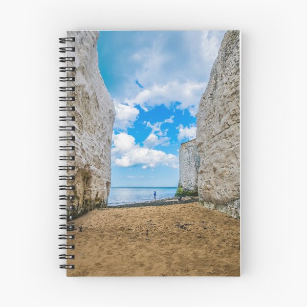 Item preview, Lone fisherman on the beach of Botany Bay, Kent designed and sold by Luke Farmer.