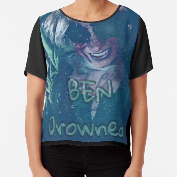 Item preview, HE DROWNED, DIDN’T HE? designed and sold by Skayda.