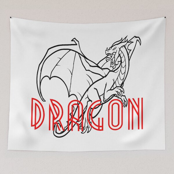 Item preview, Comic Cartoon Dragon Design designed and sold by LuckDragonGifts.