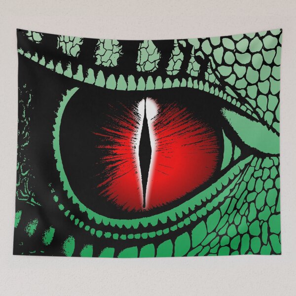 Item preview, Red Dragons Eye Design designed and sold by LuckDragonGifts.
