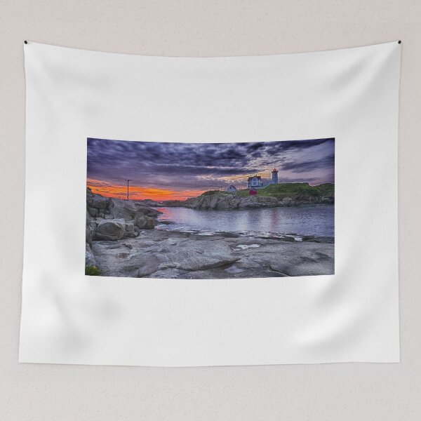 Item preview, Dawn at the Nubble, Maine 5 designed and sold by StevenRalserPhoto.