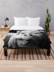Falkor The Luck Dragon From The Neverending Story Design Throw Blanket