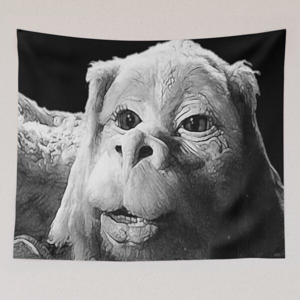 Item preview, Falkor The Luck Dragon From The Neverending Story Design designed and sold by LuckDragonGifts.