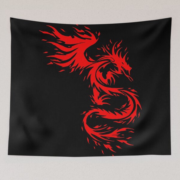 Item preview, Flying Fire Dragon Design designed and sold by LuckDragonGifts.