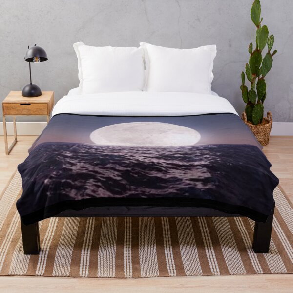 Item preview, Moonlight on the Ocean Horizon designed and sold by SmackinCheekz.