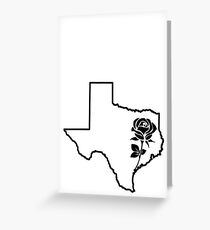 East Texas Rose Greeting Card