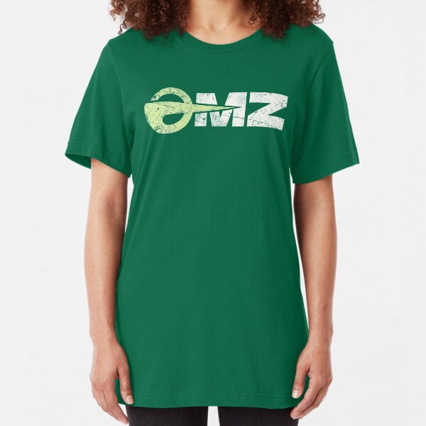 OMZ MZ Vintage German Motorcycle Slim Fit T-Shirt