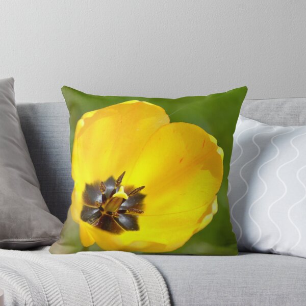 Item preview, Yellow Tulip Flower Spring Bloom designed and sold by ag-photography.