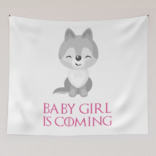 Item preview, Baby Girl is Coming designed and sold by dirimir.