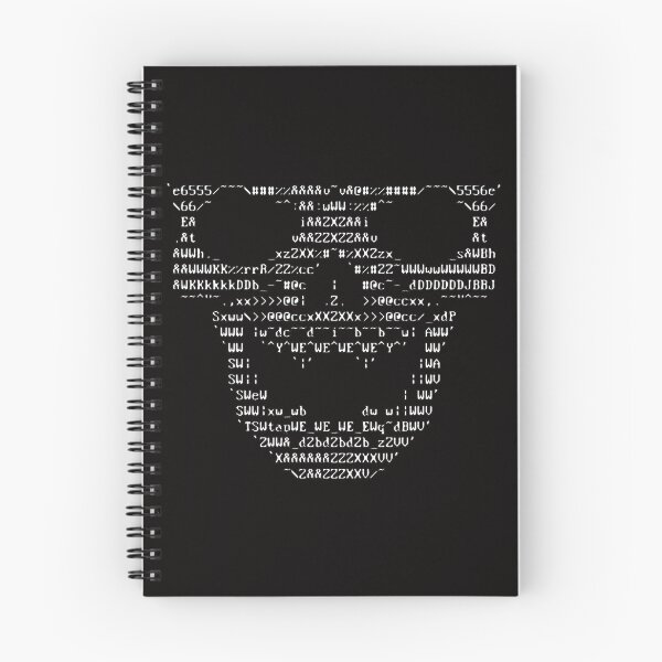 Item preview, HackSwag ASCII Skull  designed and sold by HackSwag.
