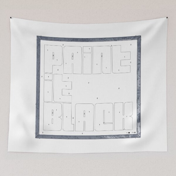 Item preview, Paint it Black - DIY designed and sold by Hell-Prints.